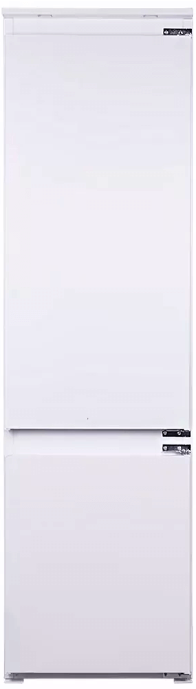 Вбудований холодильник Whirlpool ART9610/A+, Вид спереду, З нижньою морозильною камерою, Італія, Білий, Висота 193.5 см