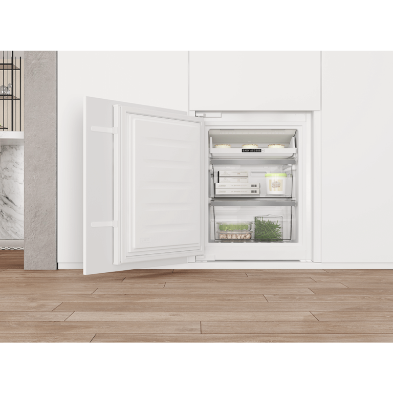 Вбудований холодильник Whirlpool WHC18 T573, Відкритий, В інтер'єрі, Морозильна камера - 68 л, Білий, Висота 177 см