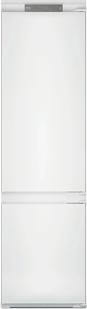 Вбудований холодильник Whirlpool WHC20 T352, Вид спереду, З нижньою морозильною камерою, Італія, Білий, Висота 193.5 см