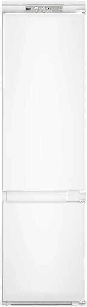 Вбудований холодильник Whirlpool WHC20 T593, Вид спереду, З нижньою морозильною камерою, Італія, Білий, Висота 193.5 см
