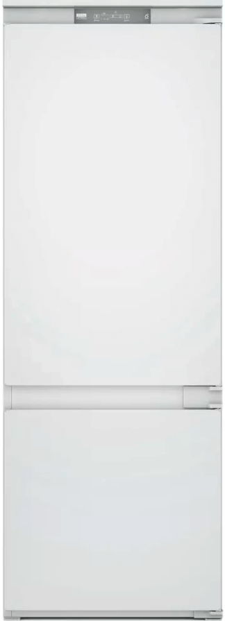 Вбудований холодильник Whirlpool WH SP70 T121, Вид спереду, З нижньою морозильною камерою, Італія, Білий, Висота 193.5 см